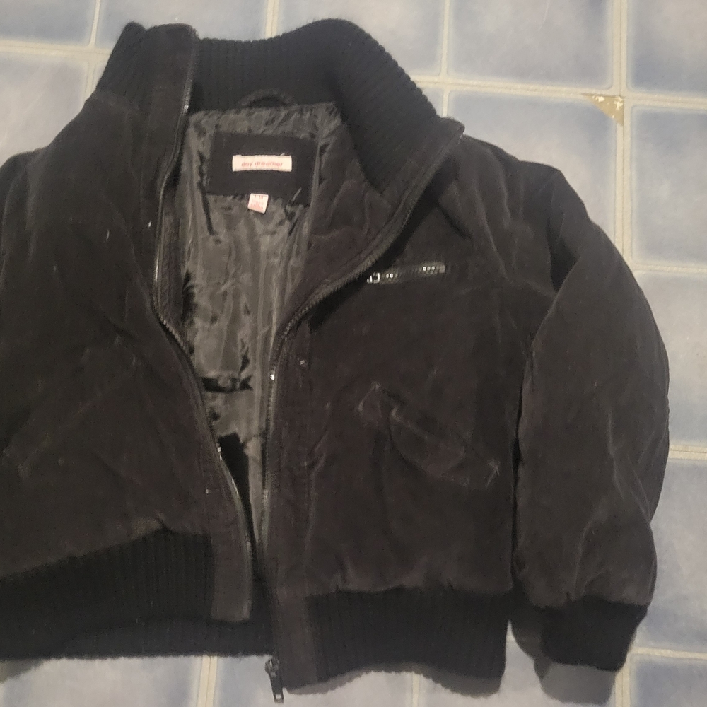 Kids Black Jacket